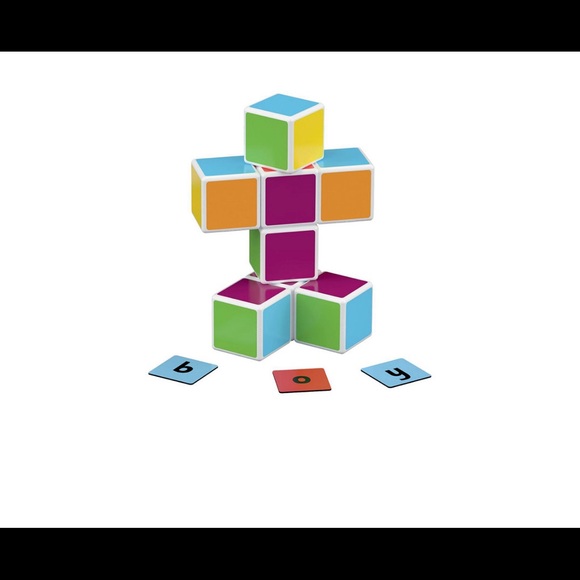 Geomag Magicube Word Building Tool - Picture 3 of 8